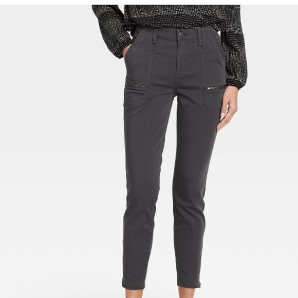 Knox rose mid rise ankle skinny Clearance